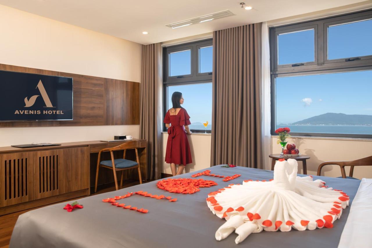 Avenis Hotel Дананг Экстерьер фото