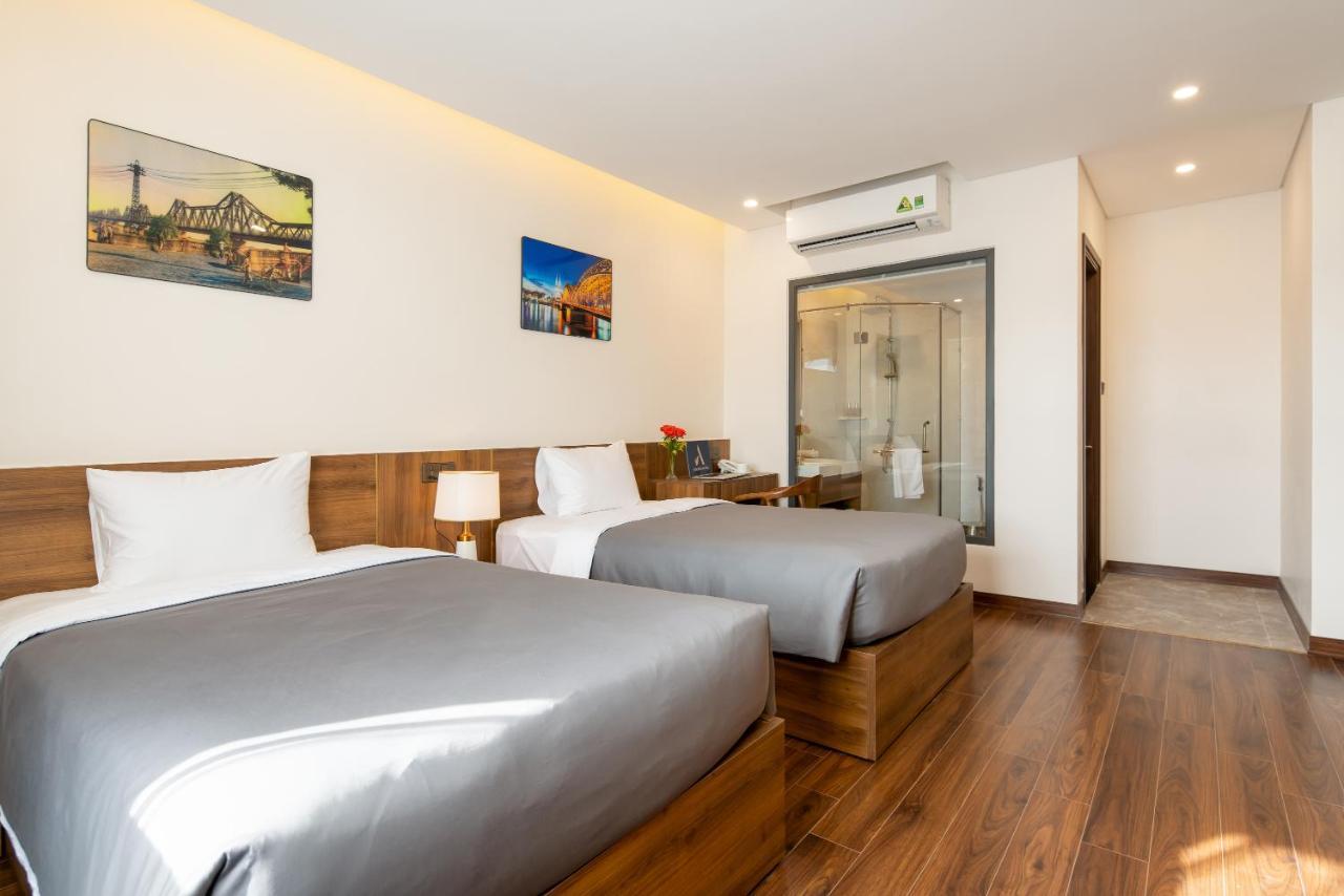 Avenis Hotel Дананг Экстерьер фото