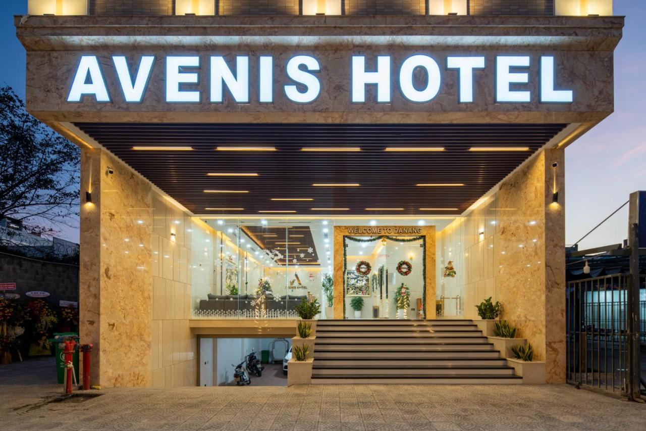 Avenis Hotel Дананг Экстерьер фото